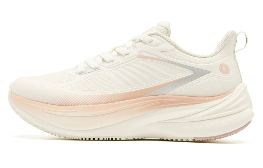 QIAODAN Swift LITE Low top Q KUNGFU LIGHT Rebound Technology, Rubber Grip Outsole Casual Training City Commuting