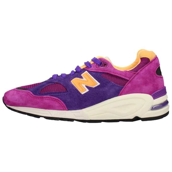 New Balance New Balance NB 990 Low top Running Shoes Men's Pink Purple