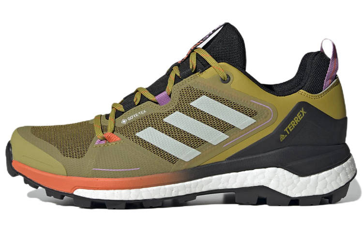 Adidas Adidas Terrex Skychaser Outdoor Shoes Men's Low Top Linen Green