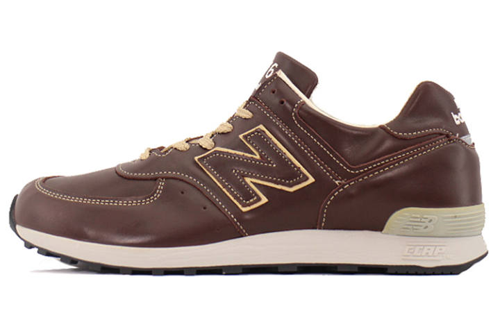New Balance New Balance NB 576 Comfortable Low top Casual Running Shoes Men's Coffee