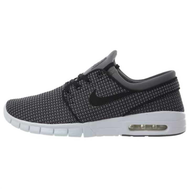 Nike Nike Sb Stefan Janoski Max Gunsmoke Black White
