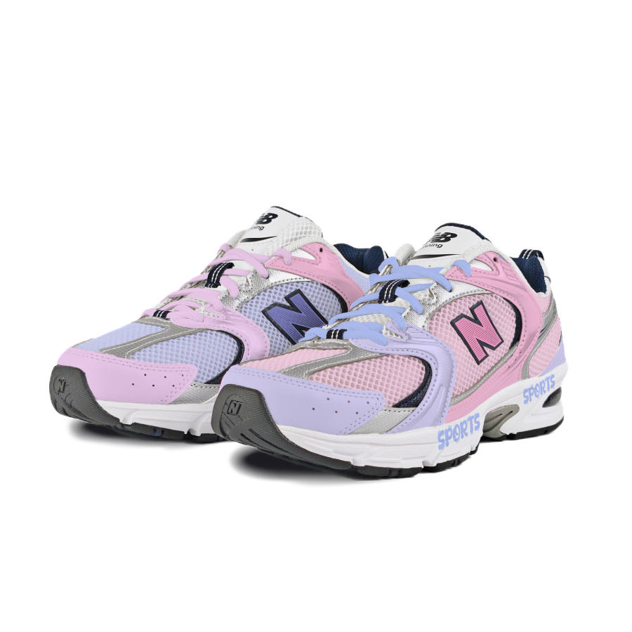 New Balance New Balance NB 530 Abrasion Resistant Low top Running Shoes Unisex Pink Purple