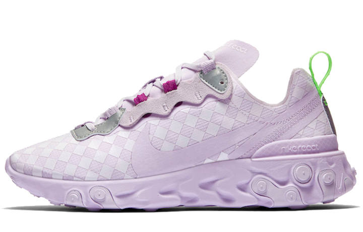Nike Nike React Element 55 'Barely Grape' Women's