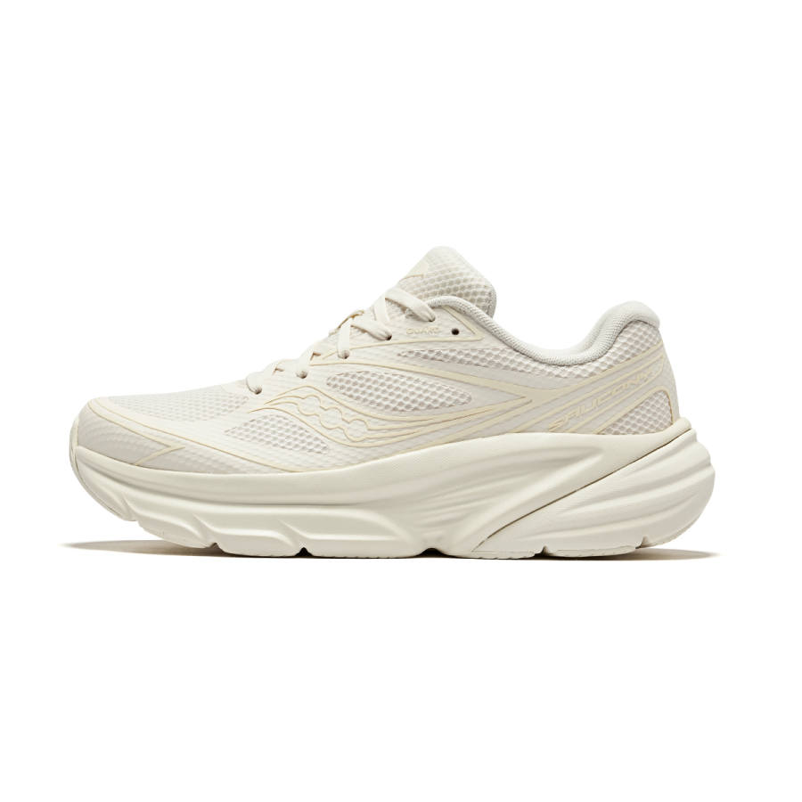 Saucony Guard AMR City Commuting Running Shoes Unisex Ecru