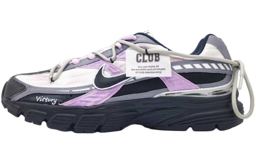 Nike Nike Initiator Low top Casual City Commuting Running Shoes Unisex Purple Black