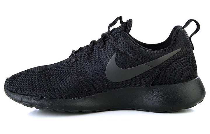 Nike Nike Roshe Run Triple Black Women's