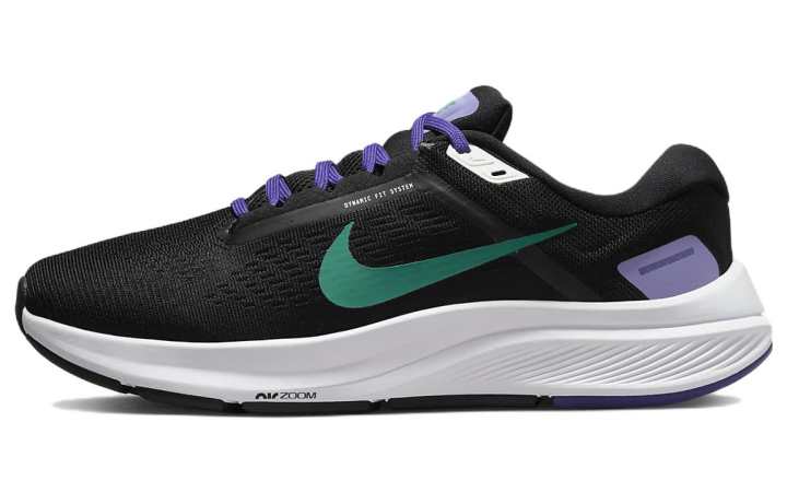 Nike Nike Zoom Structure 24 'Black Purple' Women's