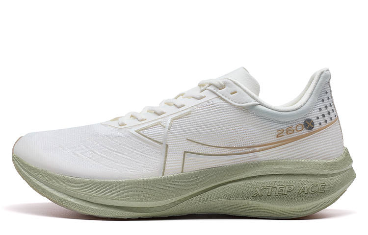 XTEP 260X 1.0 Fabric Abrasion Resistant Support Low top XTEP ACE Marathon Long Distance Running Racing Running Shoes