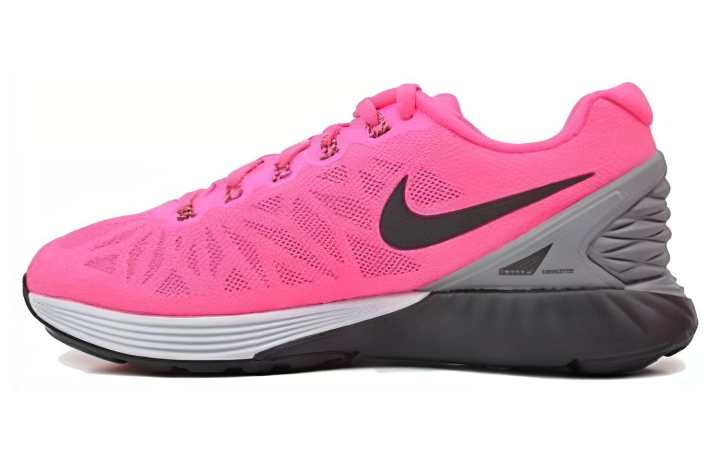 Nike Nike Lunarglide 6 Running Shoes Women's Low Top Pink