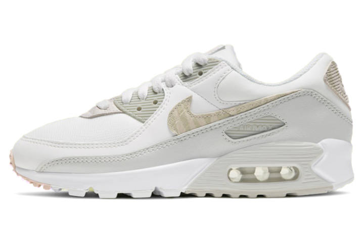 Nike Nike Air Max 90 Se 'Summit White Light Bone' Women's