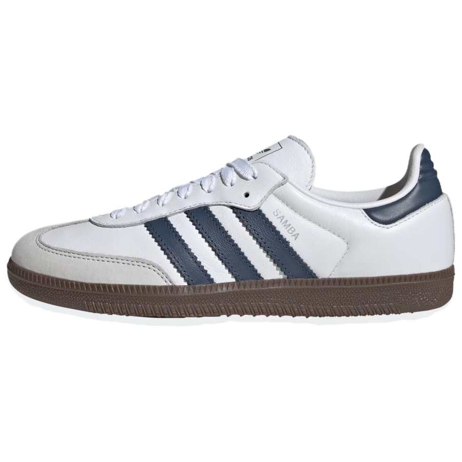 Adidas Originals SAMBA OG Low top Skateboard Shoes Women's White