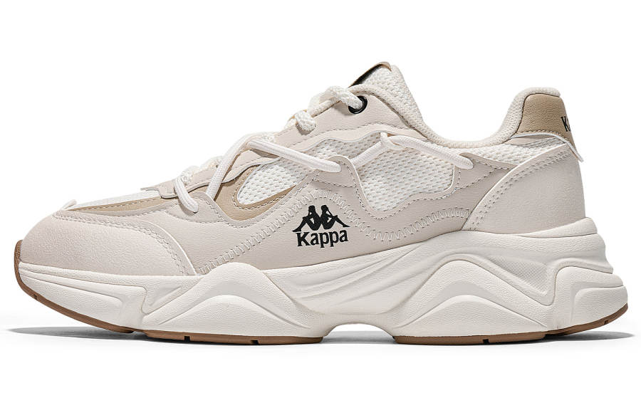 Kappa Slip Resistant Abrasion Resistant Slip Resistant Abrasion Resistant Low top Casual Running Shoes Unisex