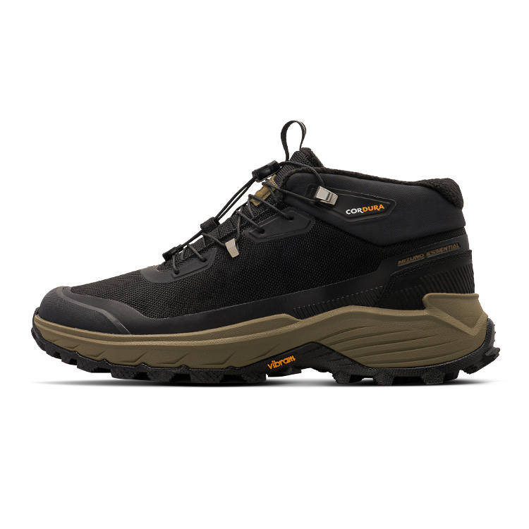 Mizuno GM CROSSWILD 2 Slip Resistant Abrasion Resistant Mid top Outdoor Shoes Men's Black