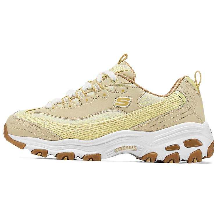 Skechers D'Lites 1.0 Comfortable Cushioning Abrasion Resistant Cushioning, Wear Resistant Low top Chunky Sneakers
