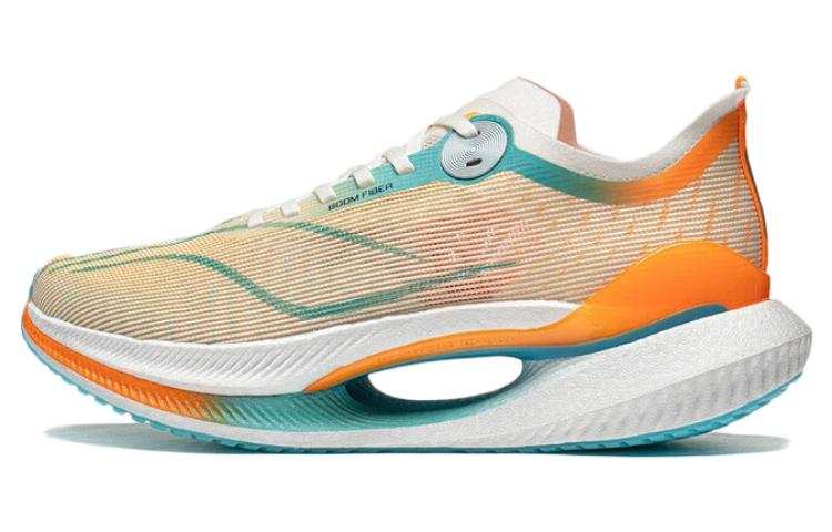 Li-Ning Li Ning Shadow 2 Essential Fashion Cushioning Low top Running Shoes Men's Yellow Green