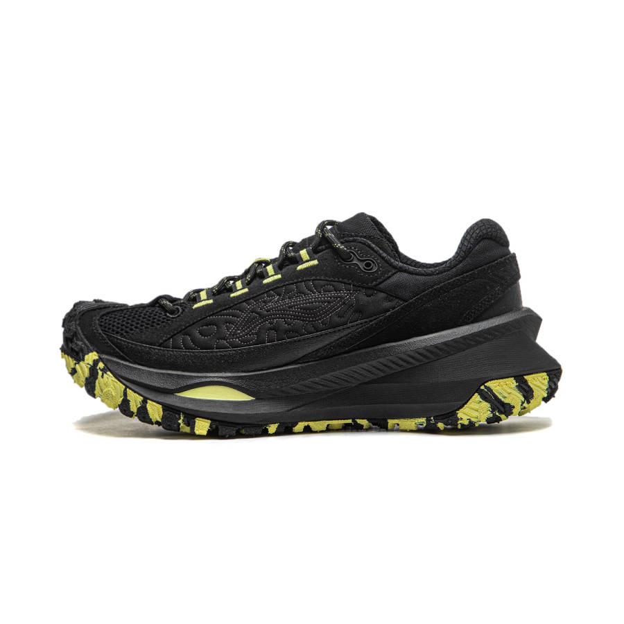 Li-Ning Li Ning Abrasion Resistant Low top Running Shoes Unisex Black