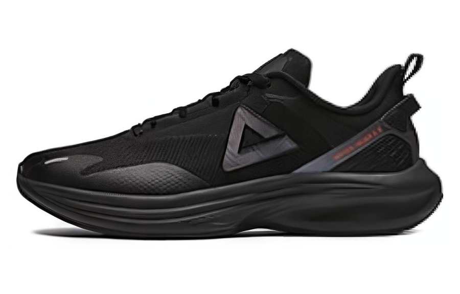 PEAK Cushioning Waterproof Low top Running Shoes Men's Black
