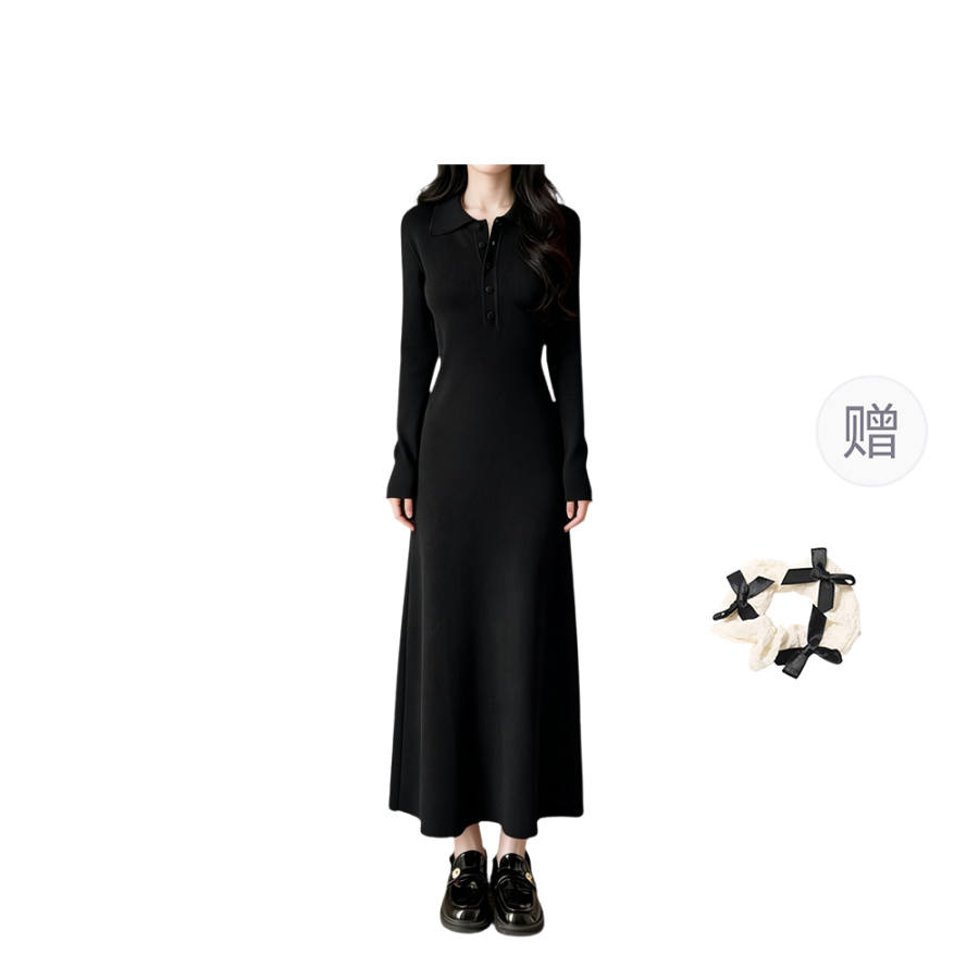 CPAURA Long Sleeved Dress Women's