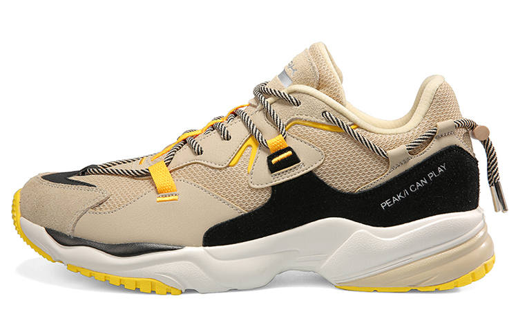 PEAK PEAK Low top Running Shoes Men's Khaki