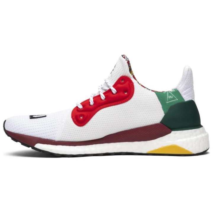 Adidas Solar Hu Pharrell x Solar Hu Wmns Adidas Glide 'Cloud White' Women's