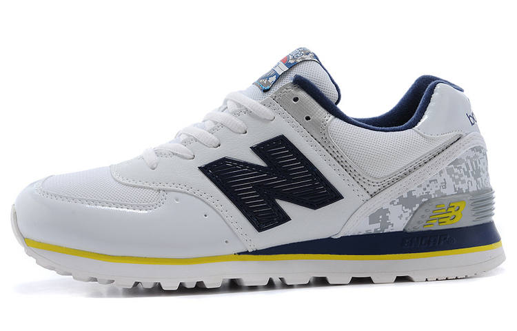 New Balance New Balance NB 574 Low top Running Shoes Unisex White Blue