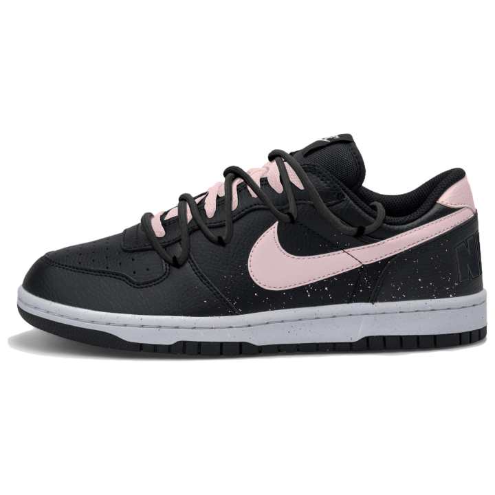 Nike Nike Big Low top Skateboard Shoes Men's White Black Pink