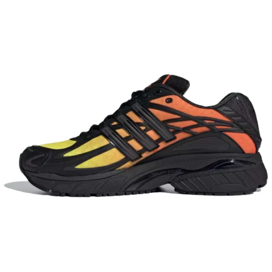 Adidas Originals ADISTAR CUSHION Soft And Comfortable Low top Chunky Sneakers Unisex Orange Black