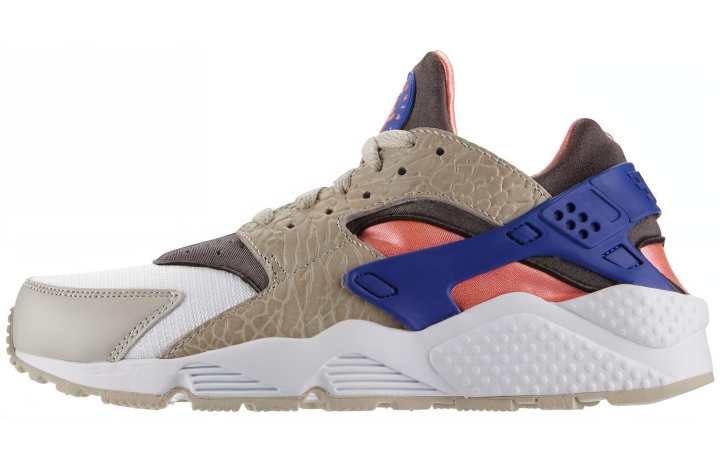 Nike Nike Air Huarache Size? Grey Pink