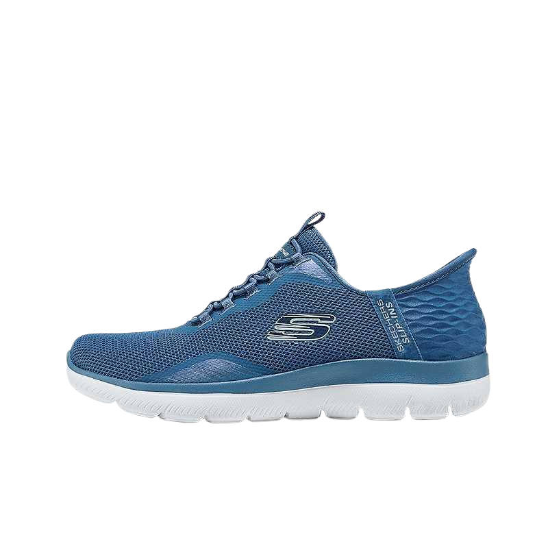 Skechers Mid top Running Shoes Women's Blue Green