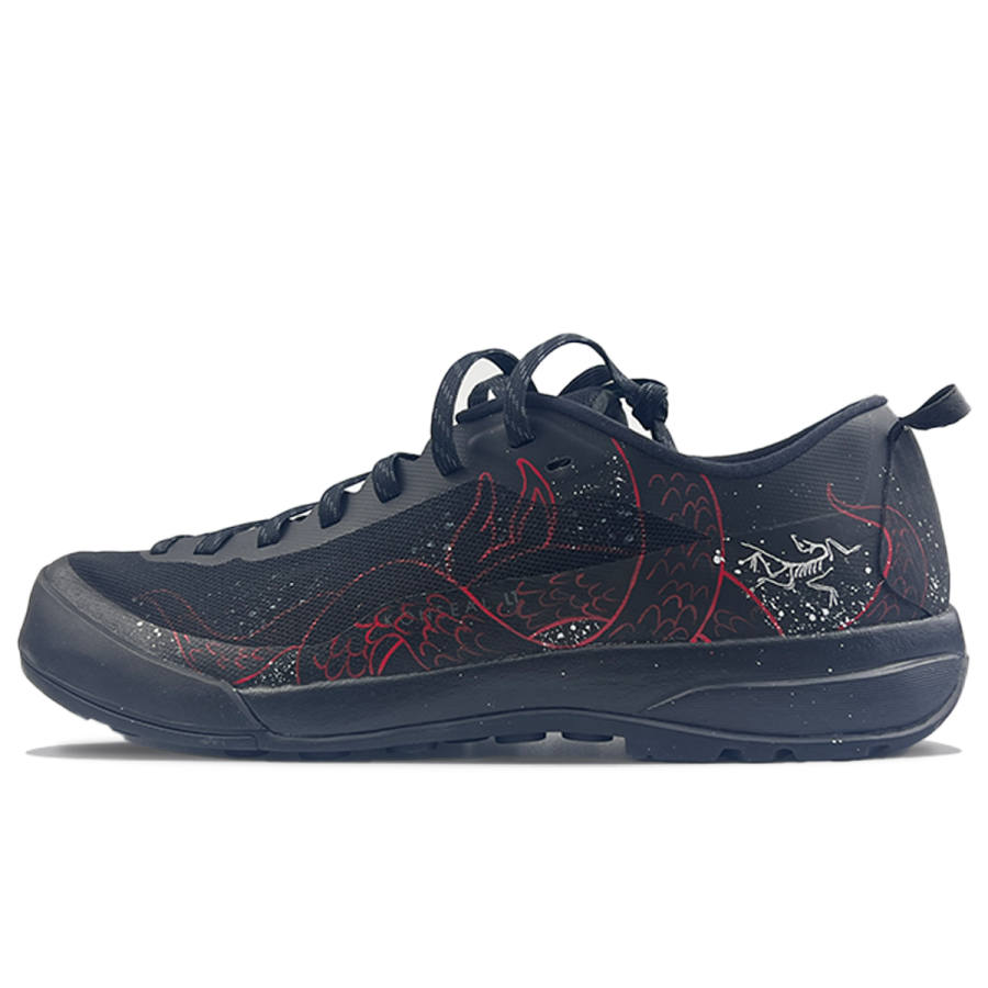 Arcteryx Arc'teryx Konseal Lt Low top Running Shoes Unisex Black Red