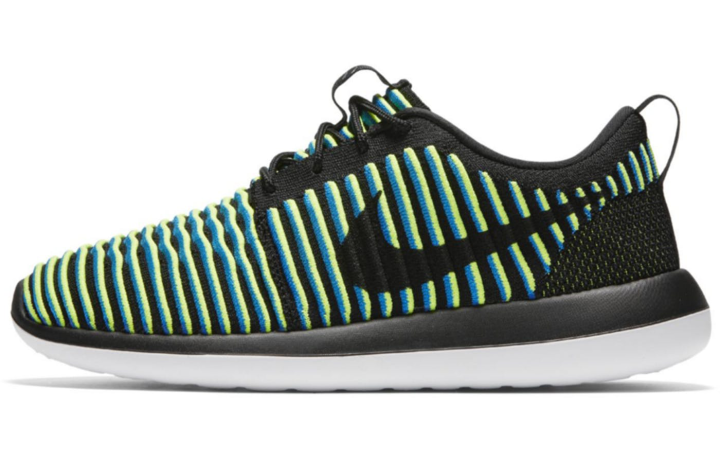 Nike Nike Roshe Two Flyknit Photo Blue Women's