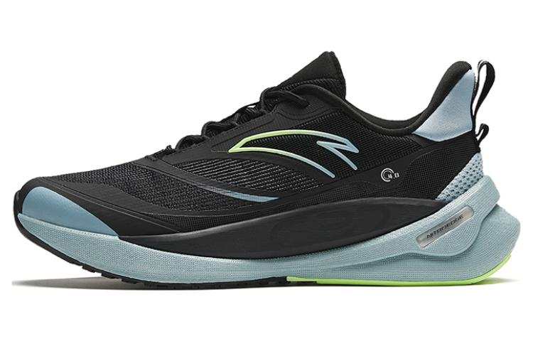 Anta C37 Series Versatile Cushioning, Wear Resistant Low top Running Shoes Men's Black Blue