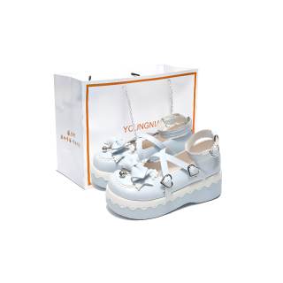 YANGNIANHUA Mary Jane Shoes 5CM Women's