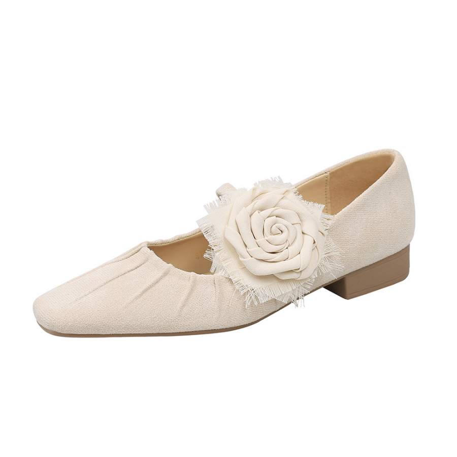 WALIBU Suede Women's Casual Shoes 2.5cm Women's