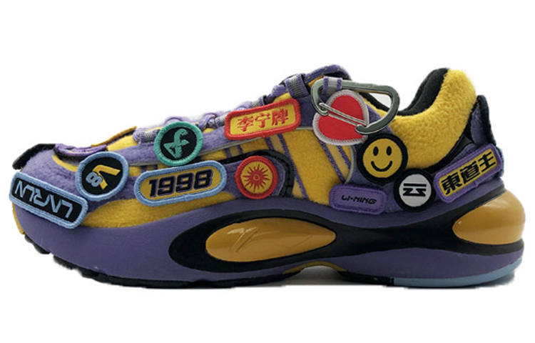 Li-Ning Li Ning Low top Running Shoes Men's Multicolor
