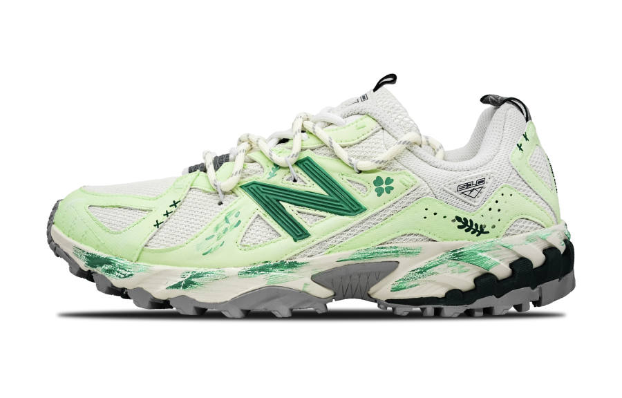 New Balance New Balance 610T Low top Outdoor Shoes Unisex White Green