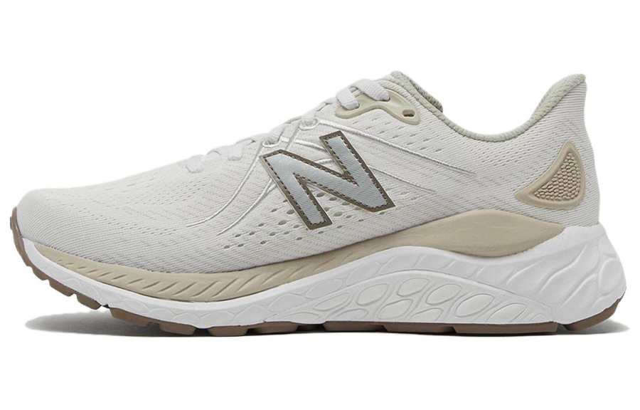 New Balance New Balance NB Fresh Foam Abrasion Resistant Breathable Low top Running Shoes Women's Beige