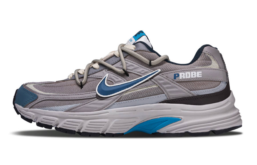 Nike Nike Initiator Cushioning Abrasion Resistant Cushioning, Wear Resistant Low top Running Shoes Men's Blue Brown