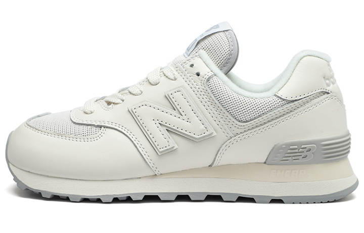 New Balance New Balance 574 Series Low Tops Retro Light Grey