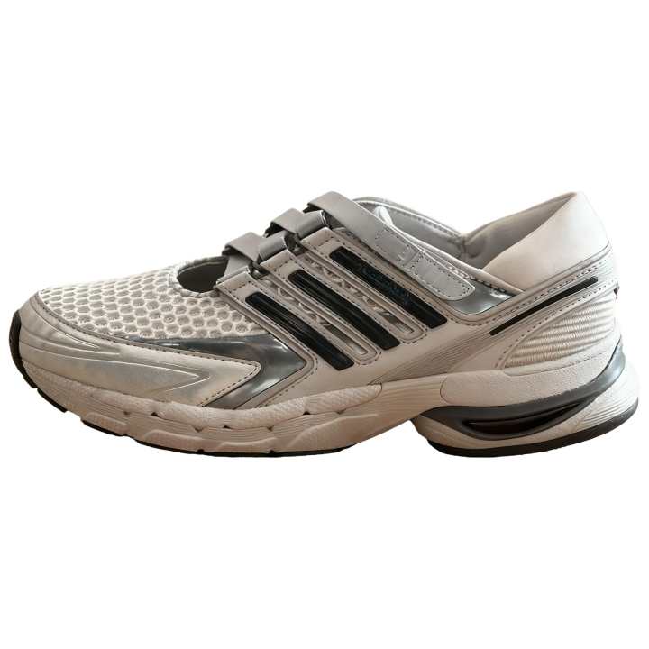 Adidas Adidas Adistar Control 5 Comfortable Low top Running Shoes Unisex White