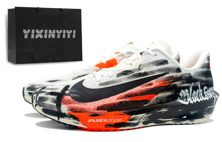 Nike Nike Rival Fly 4 Low top Sprint Physical Fitness Test & Exam Racing Running Shoes Men's Black