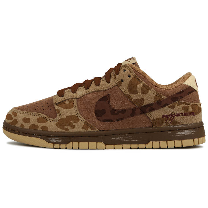 Nike Nike Dunk Cushioning Low top Skateboard Shoes Unisex Brown