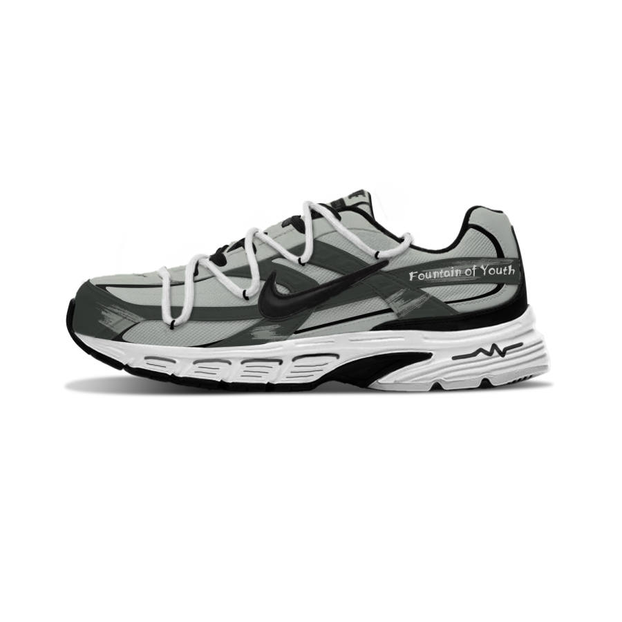 Nike Nike Initiator Cushioning Abrasion Resistant Cushioning, Wear Resistant Low top Running Shoes Men's Army Green