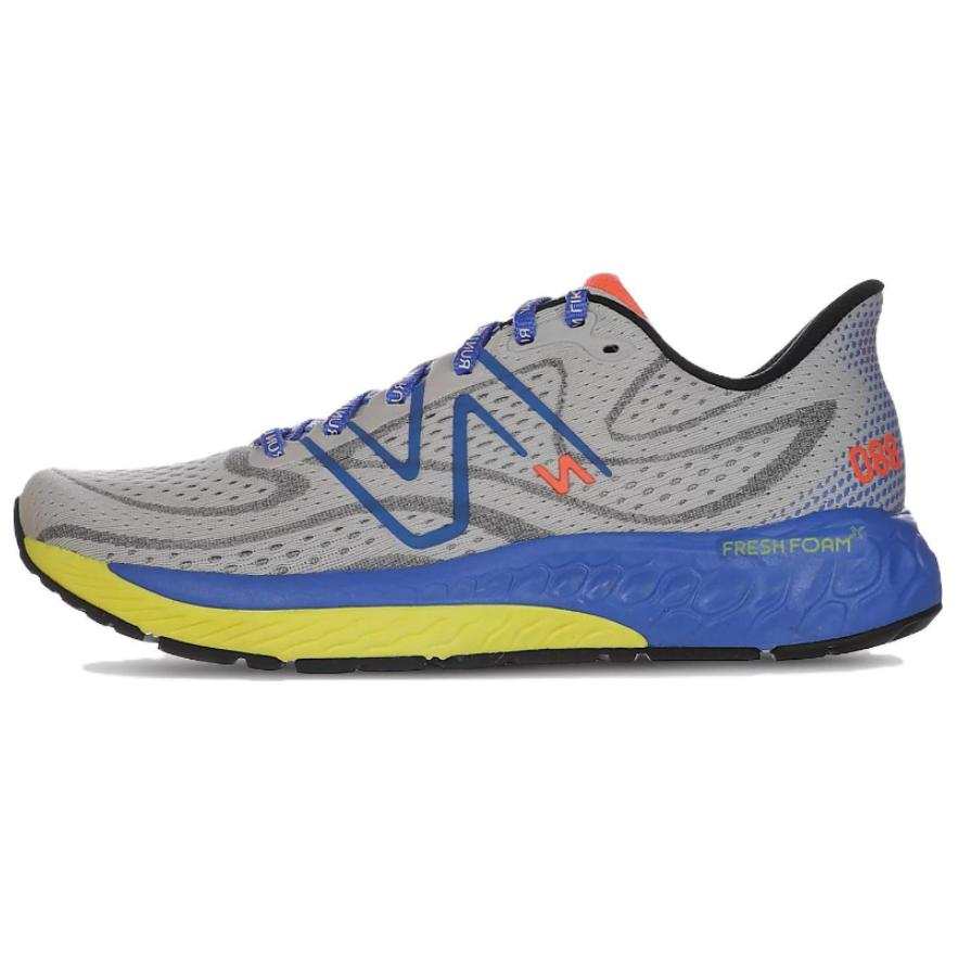 New Balance New Balance NB 880 Lightweight Cushioning Low top Running Shoes Men's Gray Blue