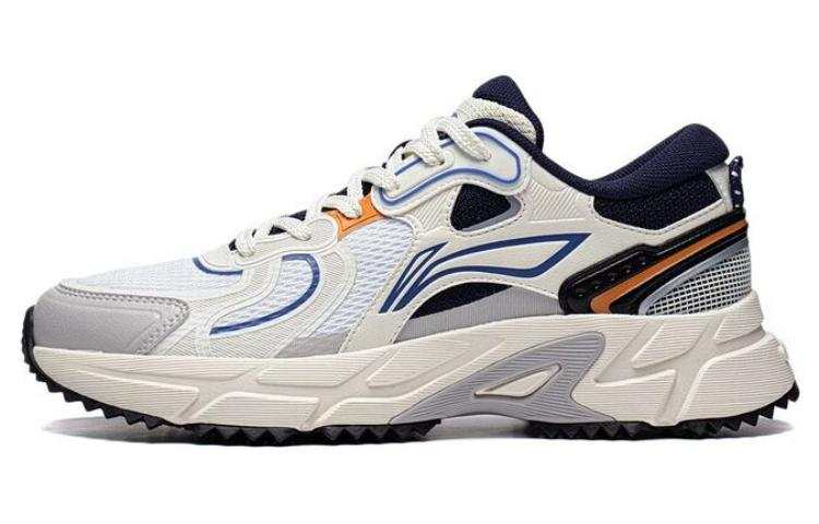 Li-Ning Li Ning Gathering Light Textile, Synthetic Leather Slip Resistant, Abrasion Resistant, Breathable