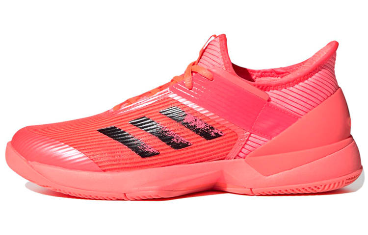 Adidas Adidas Adizero Ubersonic 3 Fabric Slip Resistant Cushioning Slip Resistant Cushioning Low top Casual Running Shoes