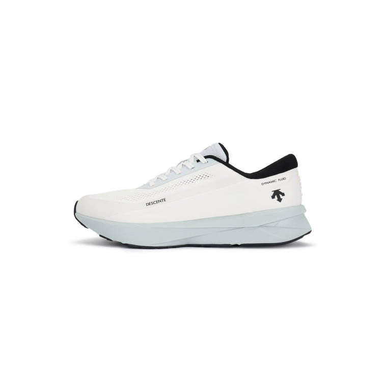 DESCENTE DYNAMIC FLUID 2.0 Low top Casual Training City Commuting Running Shoes Men's White