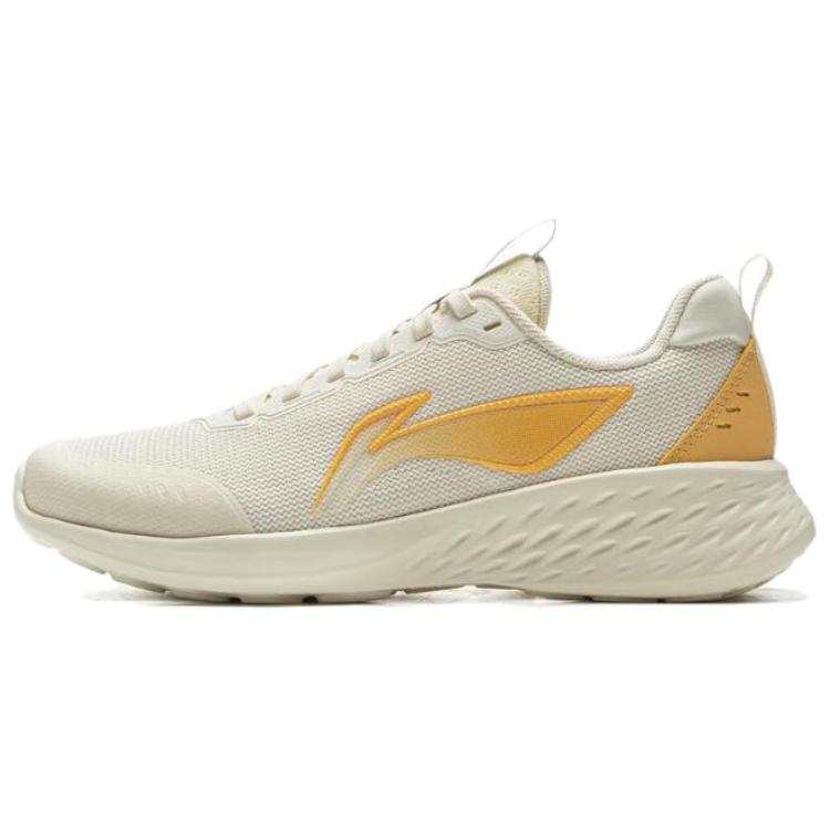 Li-Ning Li Ning Low top Casual Sprint Running Shoes Women's Yellow