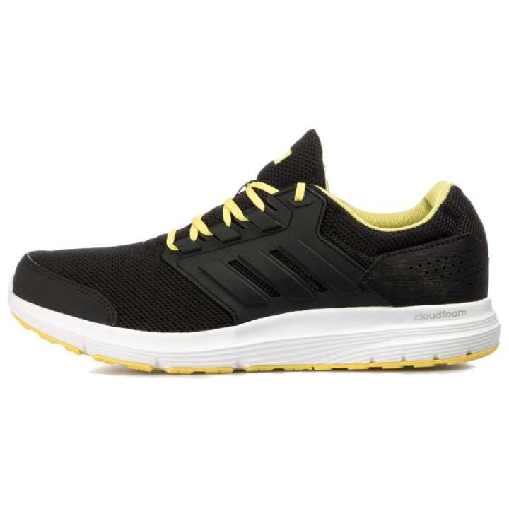 Adidas Adidas Galaxy 4 'Black Yellow'