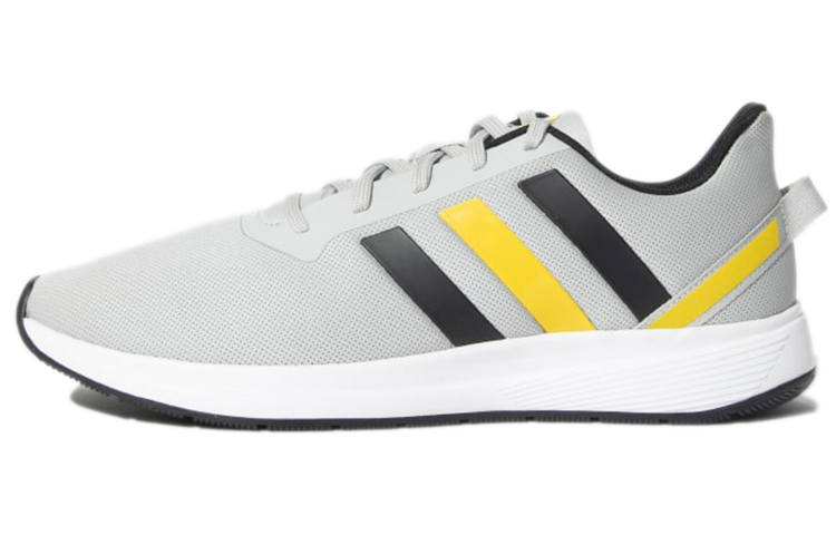 Adidas Adidas Astound Fabric Abrasion Resistant Slip Resistant Low top Running Shoes Men's Gray Black